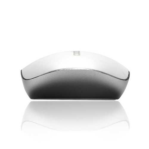 RAPOO T8 USB Wireless 5.8GHz Ultra Thin Laser Touch Mouse Durable Computer Mouse Slient Clicking