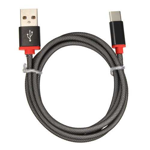 Type C Male to USB 2.0 A Male Sync Data Charge USB 3.1 Cable for Tablet