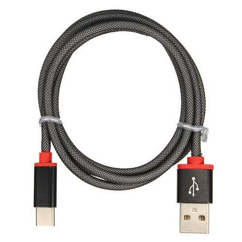 Type C Male to USB 2.0 A Male Sync Data Charge USB 3.1 Cable for Tablet
