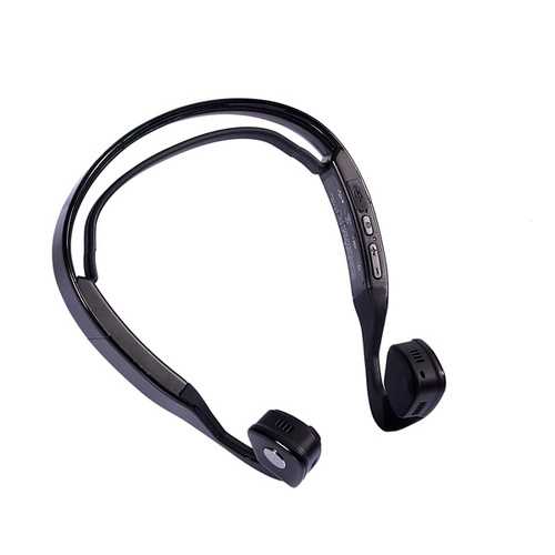 Smart Wireless Bone Conduction Bluetooth Headset Headphones