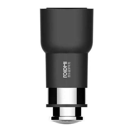 Original Xiaomi ROIDMI 2S Dual USB 3.8A Bluetooth 4.2 Hands-free Calls Car Charger (CHINESE VERSION)