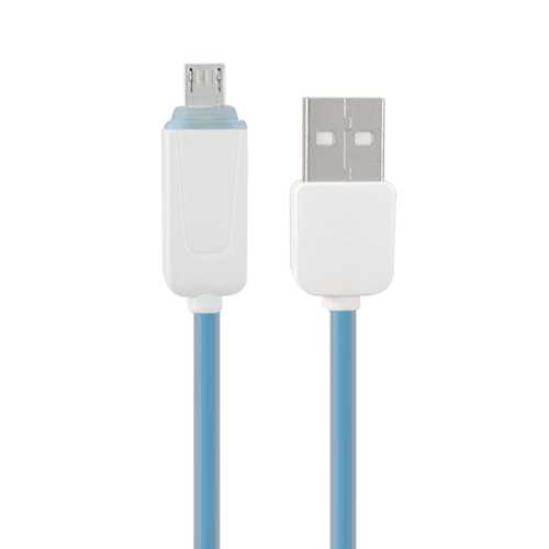 1.0M USB 2.0 to Micro USB LED Charging Data Cable for Tablet Cell Phone