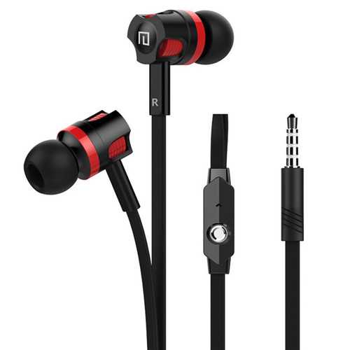 3.5mm Bass Stereo IN-Ear Earphones Headphones Headset With Microphone