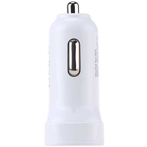 BIAZE MC3 5V 3A Dual USB Port Car Charger Adapter For Tablet Cell Phone