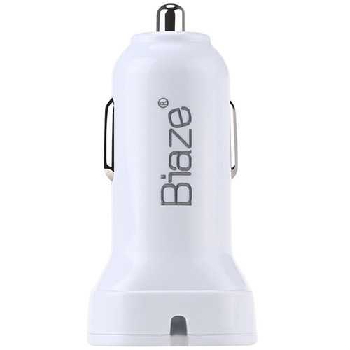 BIAZE MC3 5V 3A Dual USB Port Car Charger Adapter For Tablet Cell Phone