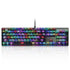 MOTOSPEED Inflictor CK104 NKRO RGB Backlit Mechanical Gaming Keyboard Outemu Blue Switch