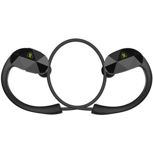 BIAZE K1 Wireless Sports Bluetooth Stereo Headset Earphone With Microphone For Tablet Cellphone