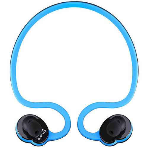 BIAZE D08 Wireless Sports Bluetooth Stereo Headset Earphone With Microphone For Tablet Cell Phone