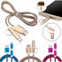 1M USB 3.1 Type C Micro USB Charger Data Sync Cable for Tablet Random Shipment