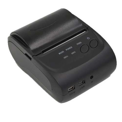 POS-5802LN 58mm Bluetooth Wireless Thermal Receipt Printer Support Windows Android IOS Mobile