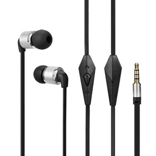 MHD IP630 Universal In-ear Headphone with Microphone for Tablet Cell Phone