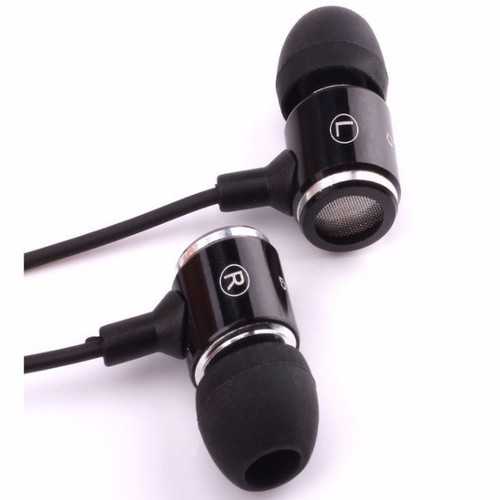 MHD IP680 In-ear Heavy Bass Headphone With Microphone for Tablet Cell Phone