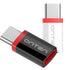 Mini Type C Male to Micro USB 5 Pin Female Connector Converter Adapter