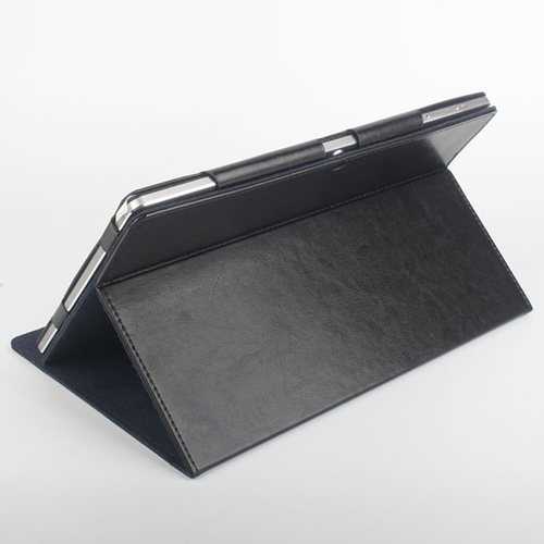 Folding Stand PU Leather Case Cover for Chuwi HiBook