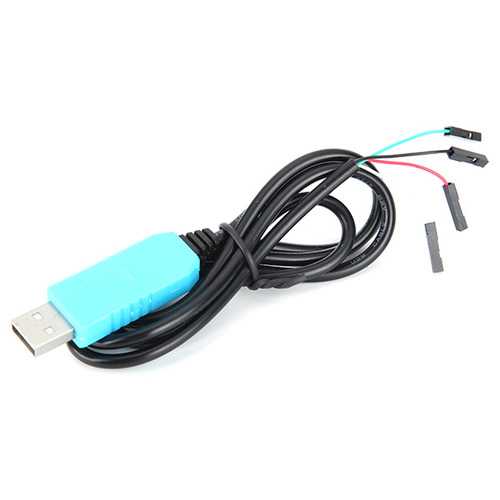 PL2303TA USB To TTL RS232 Upgrade Module USB To Serial Port Download Cable