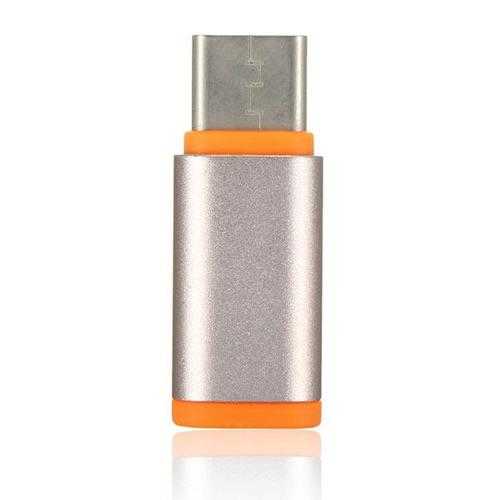 USB 3.1 Type C to Micro USB 2.0 Female Adapter for Tablet Cell Phone Random Shipment