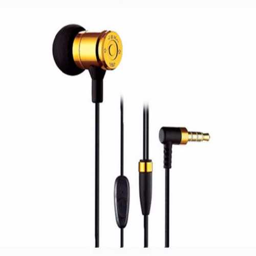 JBM MJ-007 In-ear Drive-by-wire Headphone for Tablet Cell Phone