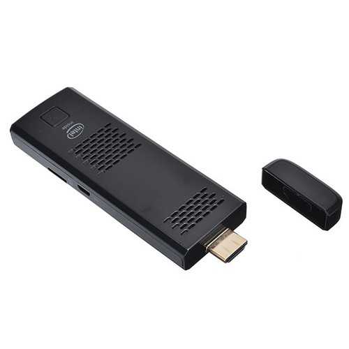 MoreFine M1s Windows 10 Mini PC Intel Cherry Trail 1.84Ghz X5-Z8350 4G Ram 64G Rom Bluetooth 2.4GHz/5Ghz WiFi Slient Fan HDMI Slot