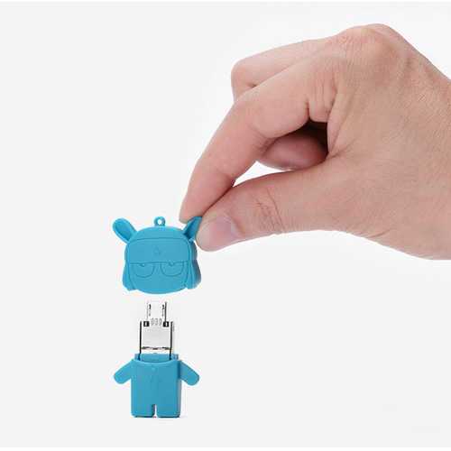 Xiaomi MI Rabbit 32GB USB 3.0 to Micro USB Flash Drive OTG MITU USB Pen Drive For Phone PC