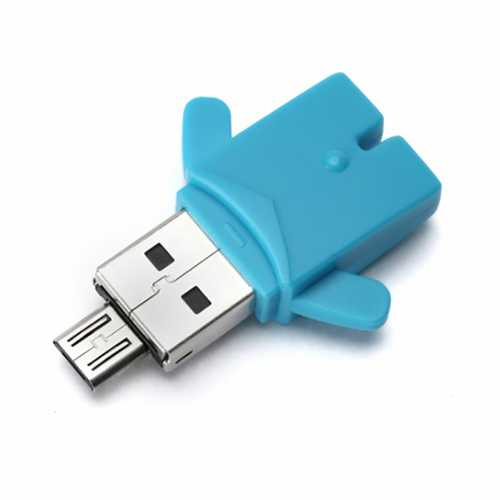 Xiaomi MI Rabbit 32GB USB 3.0 to Micro USB Flash Drive OTG MITU USB Pen Drive For Phone PC