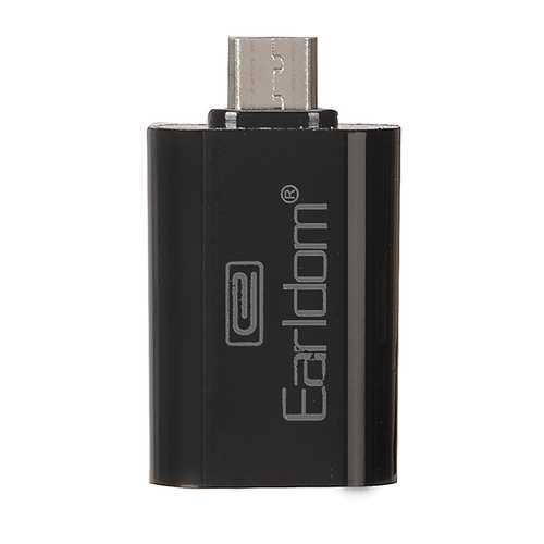 Earldom Micro USB OTG Adapter for Tablet Cell Phone