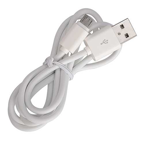 Earldom EU 5V 4.4A 4 Port USB Charger Adapter with Data Cable