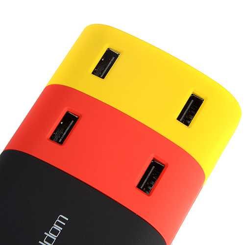 Earldom 5V 6.2A 4 Port HUB USB Charger