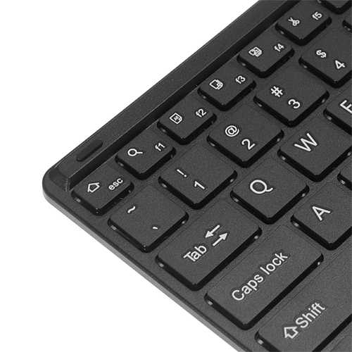 B.O.W HB092C Universal Bluetooth Wireless Touch Keyboard For Tablet Cell Phone