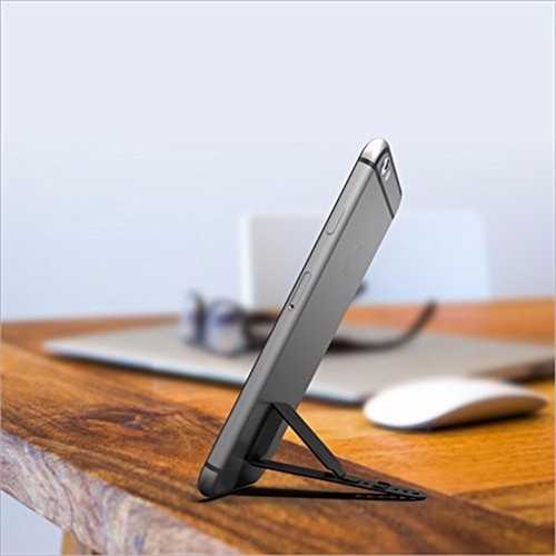 A-iEasy Universal Phone Stand 2.4mm Thin Multi-Angle Foldable Mobile Stand for iPhone Samsung Xiaomi