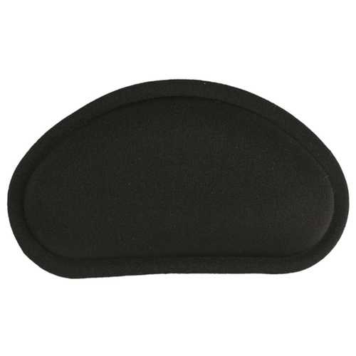 Black Anti-Slip Silica Gel Wrist Rest Mouse Pad For Desktop PC Laptop Computer