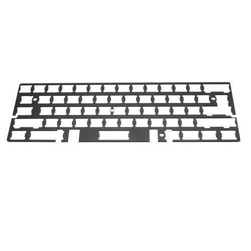 Aluminium Board Plate Mechanical Keyboard Universal Frame for RS60 GH60 PCB