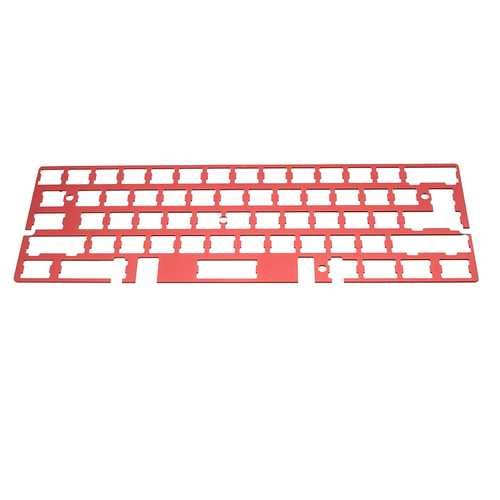 Aluminium Board Plate Mechanical Keyboard Universal Frame for RS60 GH60 PCB