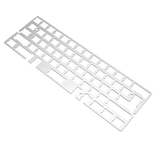 Aluminium Board Plate Mechanical Keyboard Universal Frame for RS60 GH60 PCB