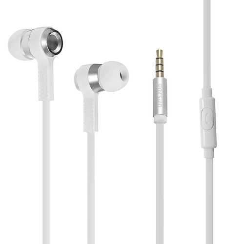 GORSUN GS-C6 ABS 3.5mm In-ear Headphone with Microphone for Tablet Cell Phone