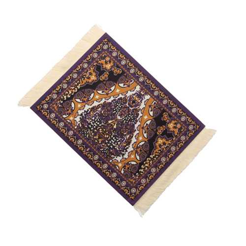 27.5cm x 18cm Bohemia Style Persian Rug Mouse Pad For Desktop PC Laptop Computer