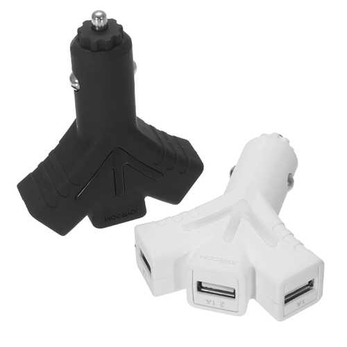 JOYROOM C300 Three USB Ports Car Charger Adapter for Tablet Cell Phone