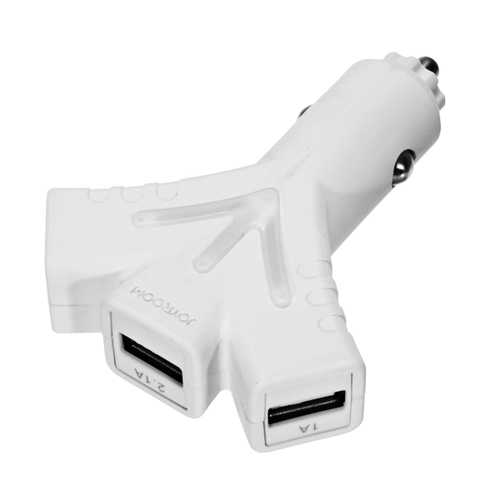 JOYROOM C300 Three USB Ports Car Charger Adapter for Tablet Cell Phone