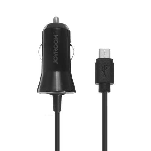 JOYROOM C103 5V 2.4A Spring Wire Car charger for Tablet Cell Phone