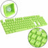 Green Dual shot PBT Translucent 104 KeyCap backlit for Cherry MX Keyboard