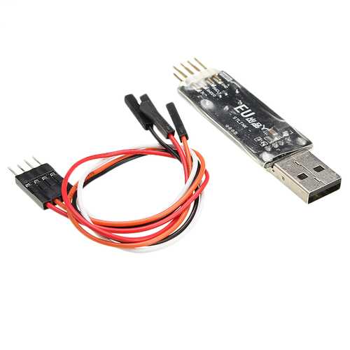 STM8 STM32 Emulator Simulator Programmer Downloader For ST-LINK V2 With 4Pin Cable