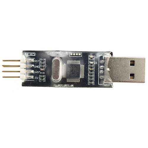 STM8 STM32 Emulator Simulator Programmer Downloader For ST-LINK V2 With 4Pin Cable