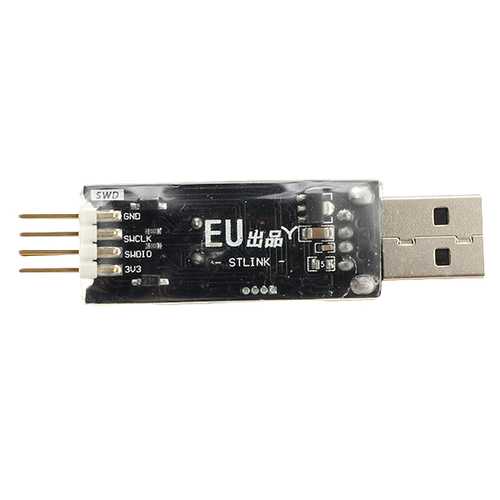 STM8 STM32 Emulator Simulator Programmer Downloader For ST-LINK V2 With 4Pin Cable