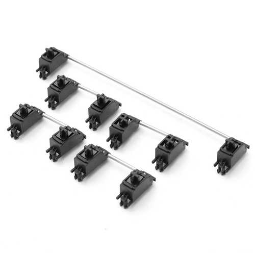 2x 6.25x PCB Mount Mechanical Keyboard Cap Stabilizer For Cherry MX Switch