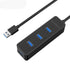 ORICO W5PH4-U3-V1-BK Bus Powered USB 3.0 With VL812 Chipset 4 Port HUB For Laptop Ultrabook