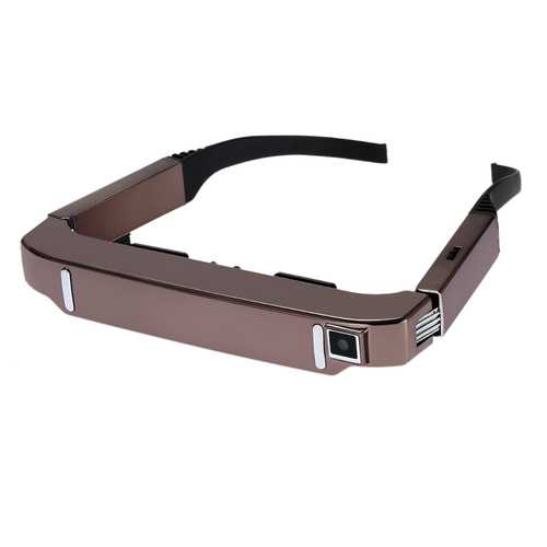 VISION-800 3D Glasses Video Goggles Android 4.4 MTK6582 1G/2G 5MP AC WIFI BT4.0 2060P MIC