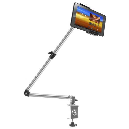 CJ 119 Universal 360 Degree Desk Bedside Holder Stand for Tablet Cell Phone