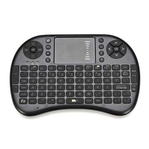 Backlit Mini Wireless Keyboard Mouse with Touchpad for PC Android TV HTPC