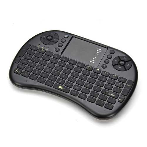 Backlit Mini Wireless Keyboard Mouse with Touchpad for PC Android TV HTPC