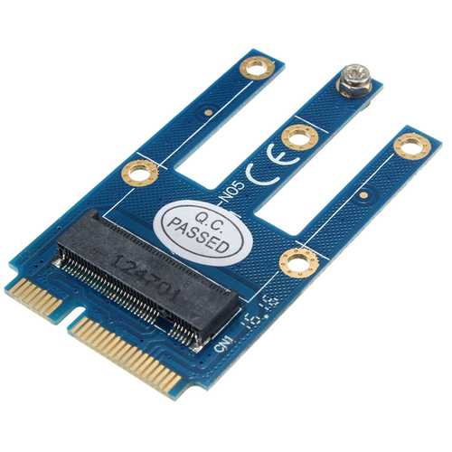 SRAPC043 Mini PCIe to NGFF Adapter For M.2 Wifi Bluetooth Module