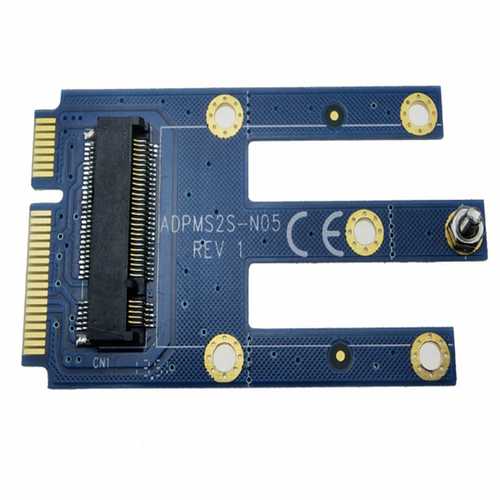 SRAPC043 Mini PCIe to NGFF Adapter For M.2 Wifi Bluetooth Module